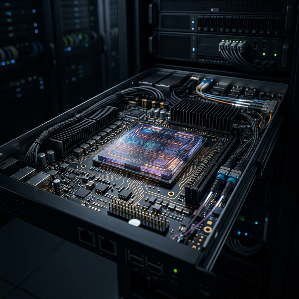 Data center chip visualization