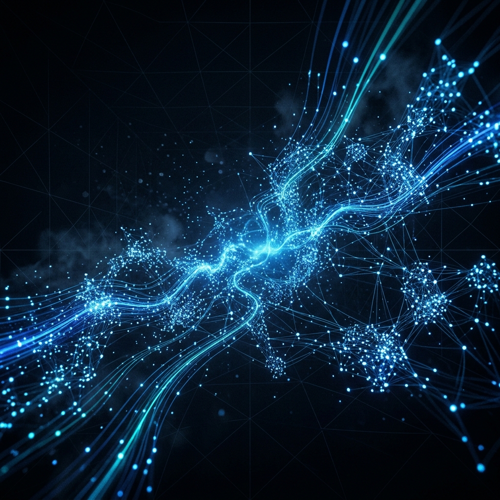Compact neural network diagram